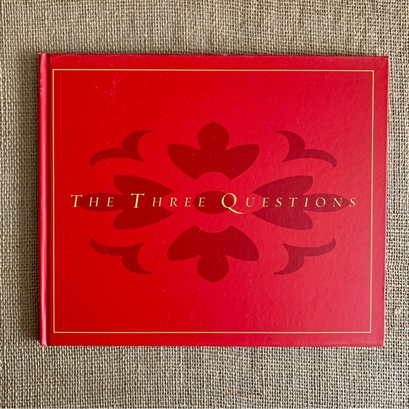 THE THREE QUESTIONS Picture Book Based on Theory of Leo Tolstoy By Jon J. Muth - Picture 4 of 12